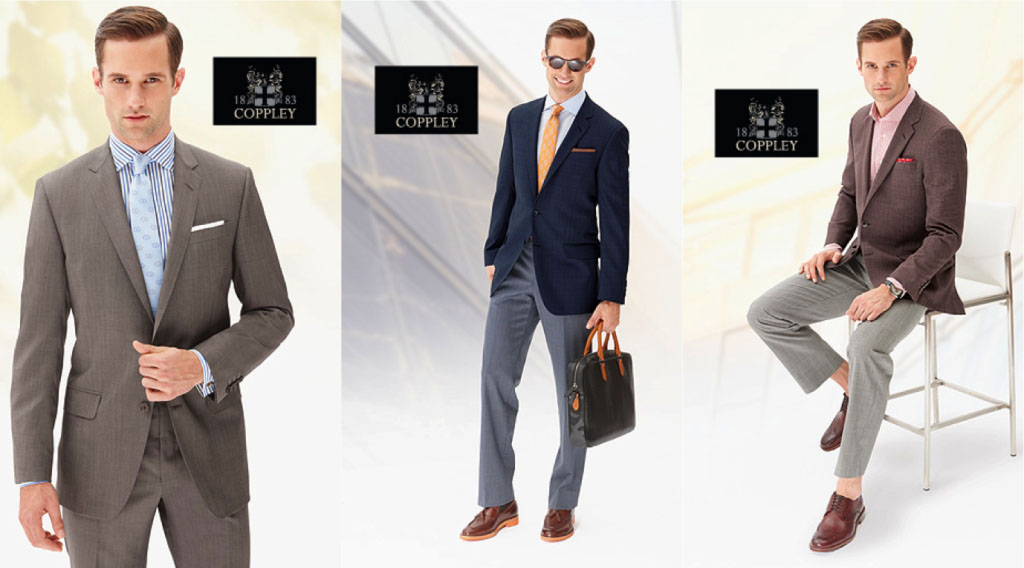 Coppley Custom Suits Available in Fort Wayne
