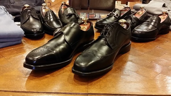 Allen Edmonds Classic Black Shoes