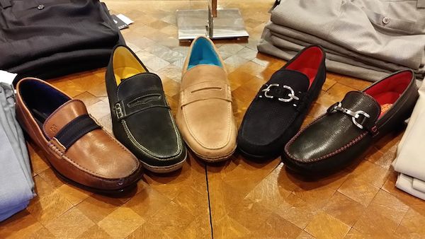 Donald Pliner Drivers and Slip Ons