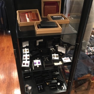 trask cufflinks and wallets