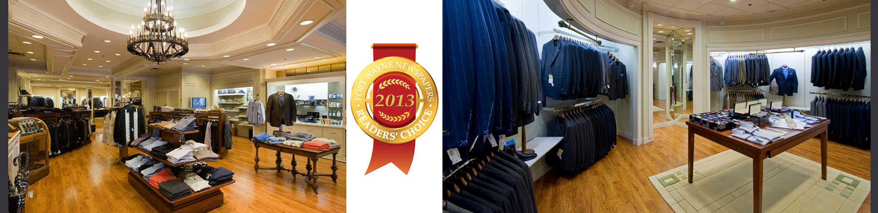 Fort Wayne's Premier Men's Store