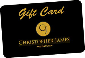 Christopher James Menswear Gift Card