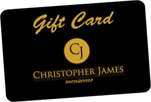 Christopher James Menswear Gift Card