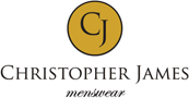 Christopher James Menswear Logo