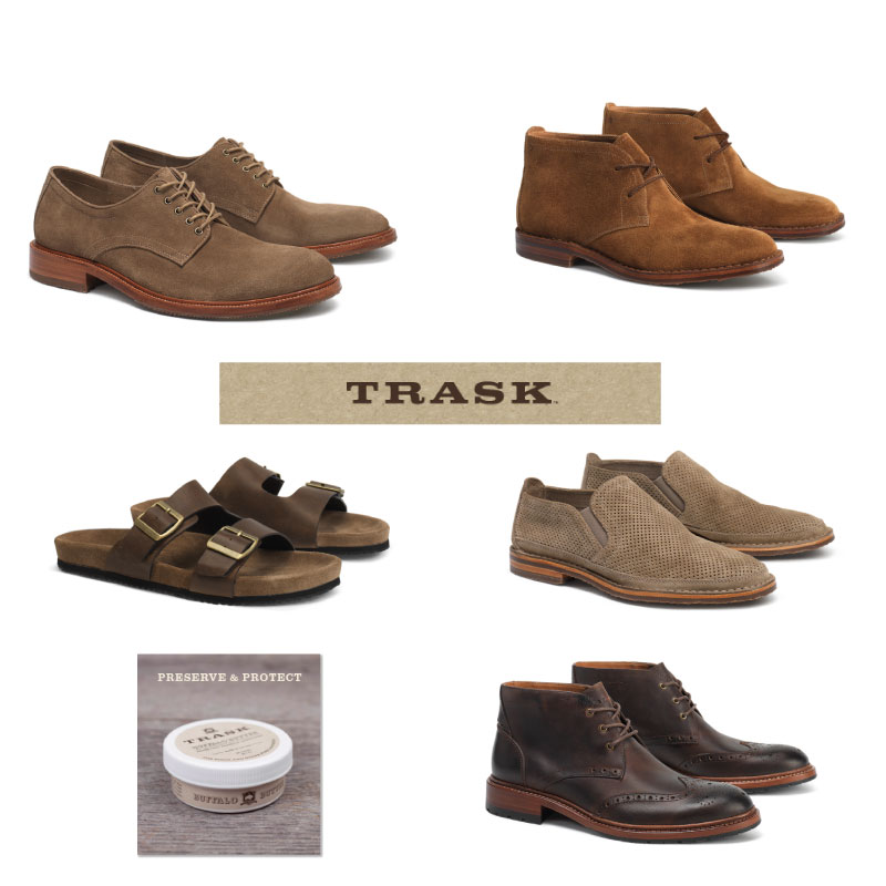 Go Beyond the Fads with Trask Shoes 