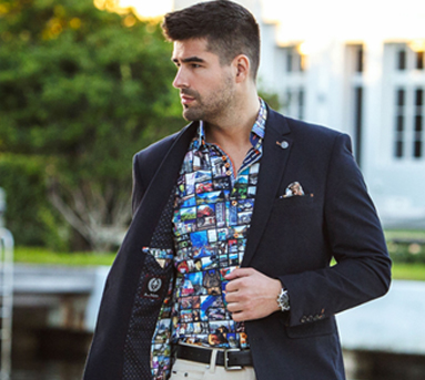 Christopher James Menswear: Experience