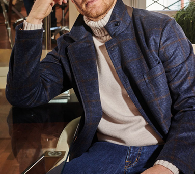 Christopher James Menswear: Stay in Touch