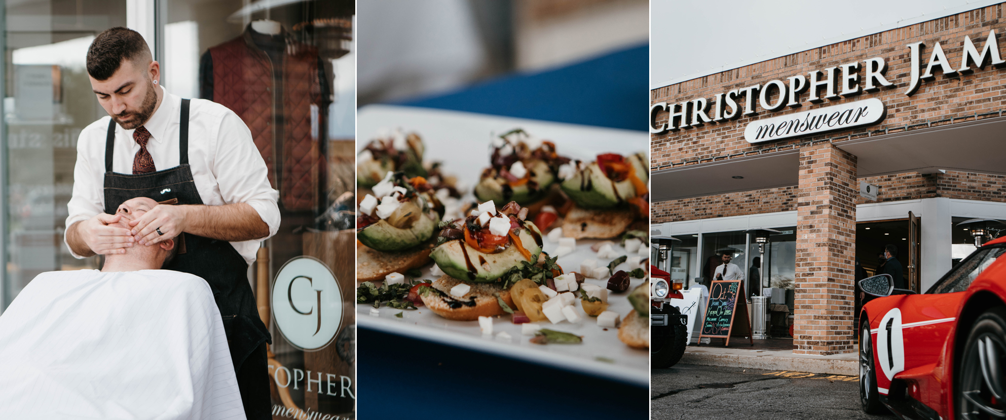 Christopher James Menswear - Fort Wayne: Events