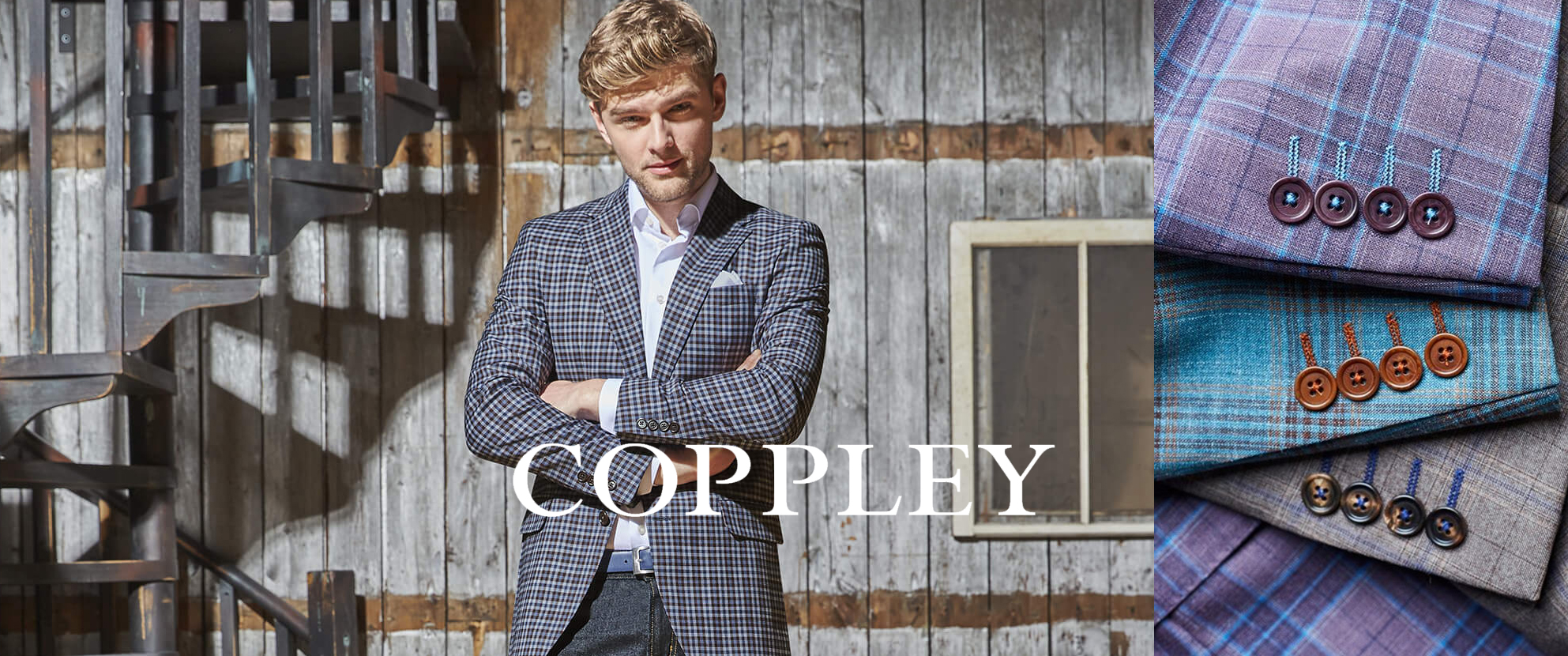 Home Featured Brand: Coppley