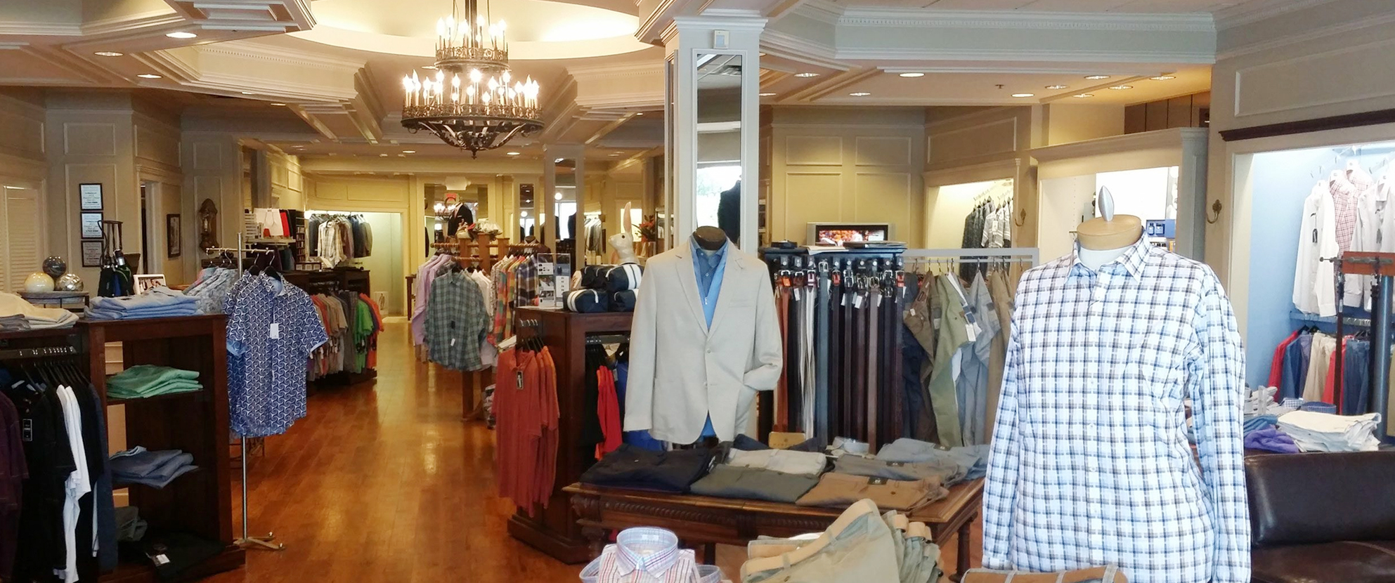 Home FeaturedC: Christopher James Menswear Store