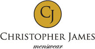 Christopher James Menswear Logo